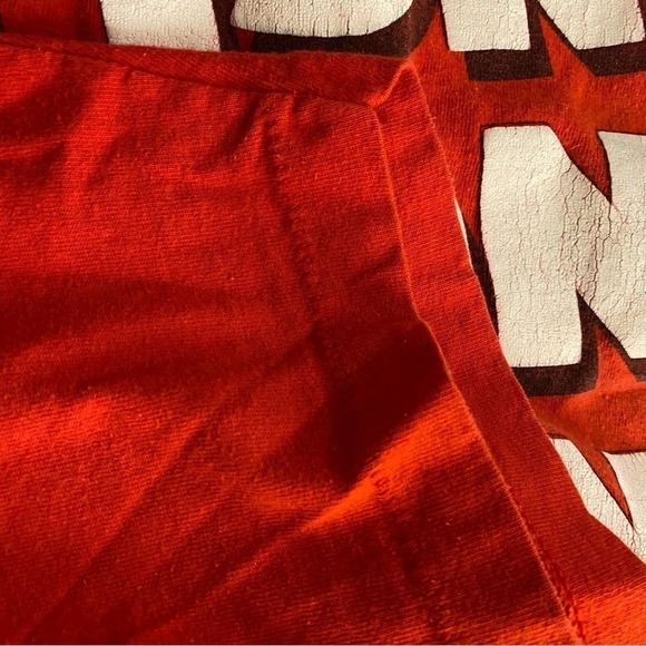 Vintage single stitch jingle all the way red sleepshirt christmas jammy dress - Picture 5 of 7